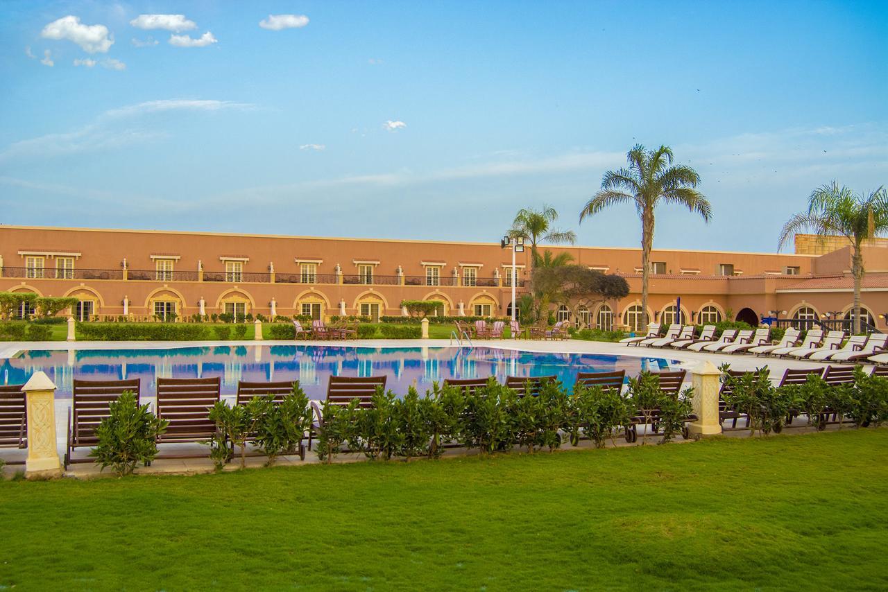 Helnan Auberge Fayoum Экстерьер фото
