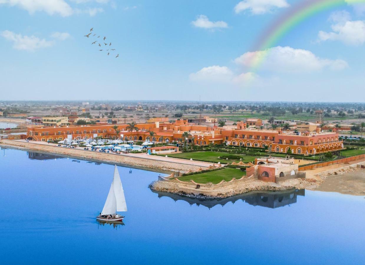 Helnan Auberge Fayoum Экстерьер фото